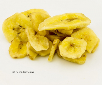 Банан сушеный чипсы