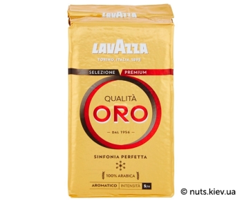 Кава Lavazza Qualita Oro мелена - 250 г