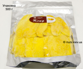 Манго сушеный натуральный - Упаковка 500 г