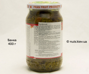Пикули овощи маринованные микс бенгальские Pran - Банка 400 г