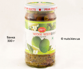 Пикули манго маринованный бенгальский Pran