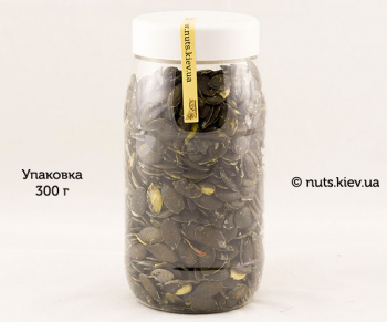 Семечки тыквы Голосемянной сырые очищенные - Упаковка 300 г