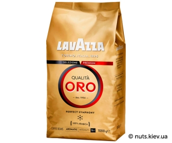 Кава Lavazza Qualita Oro в зернах - 1 кг