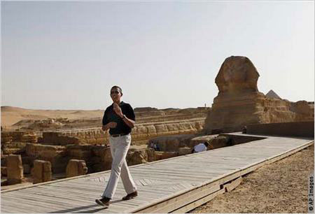 Барак Обама в Египте